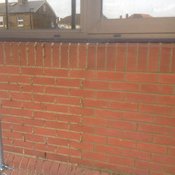 Brickwork repointing