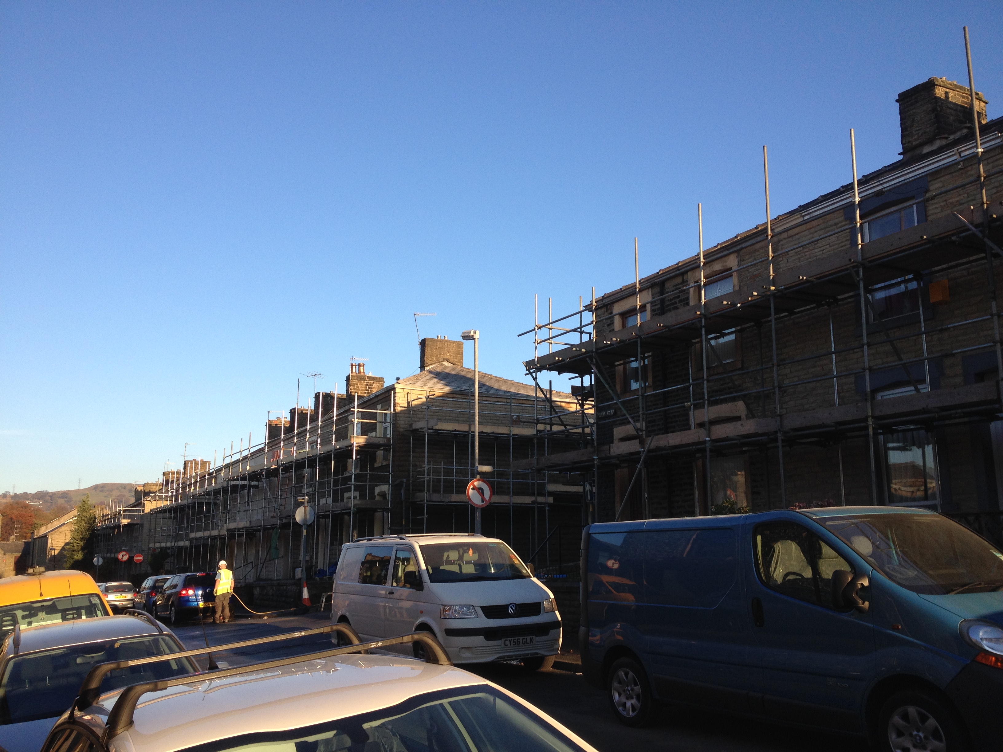 Stone repointing