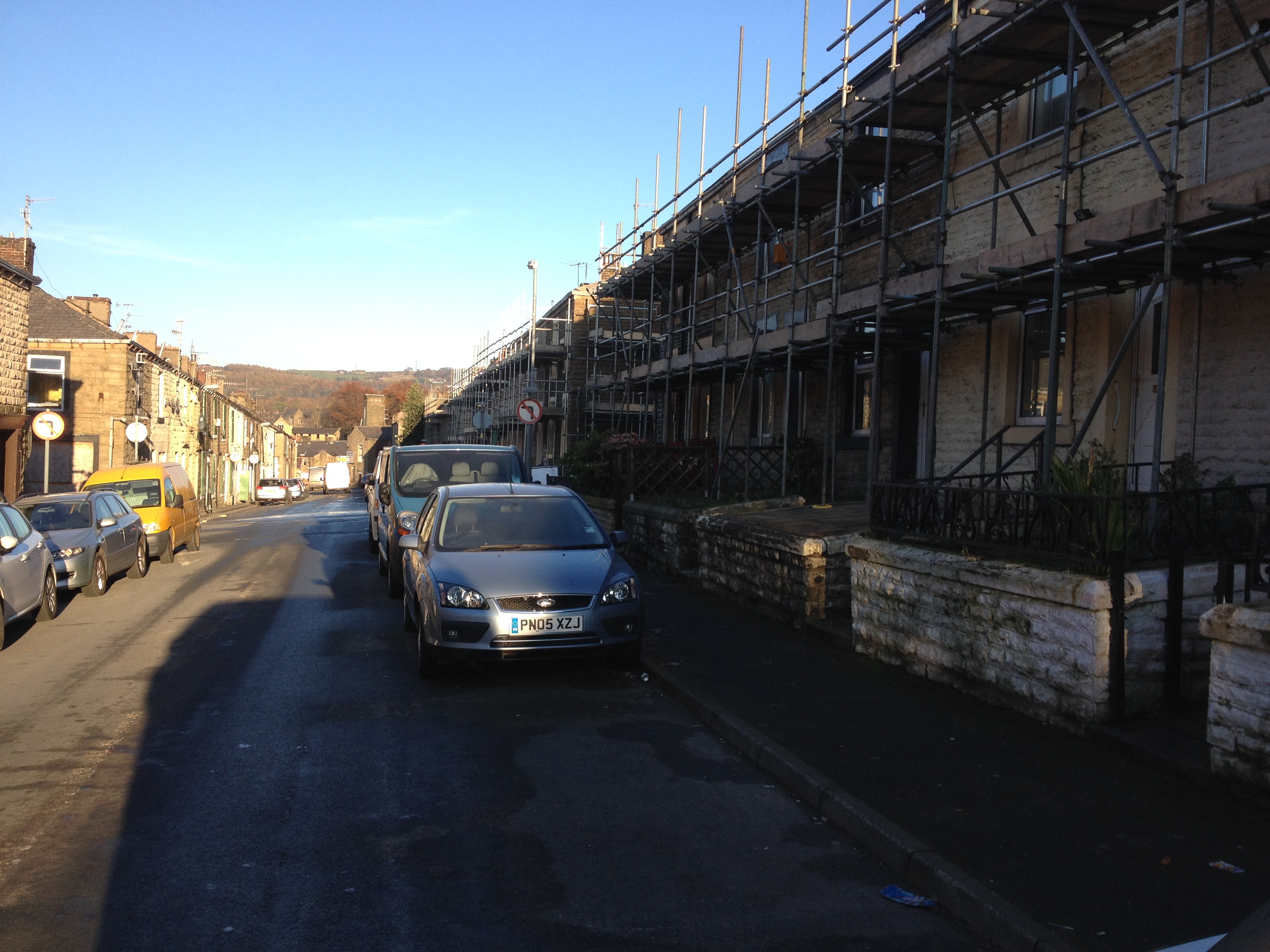 stone repointing
