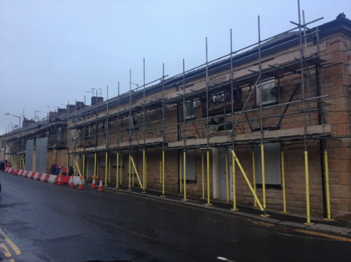 Stone repointing