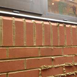 Brickwork repointing