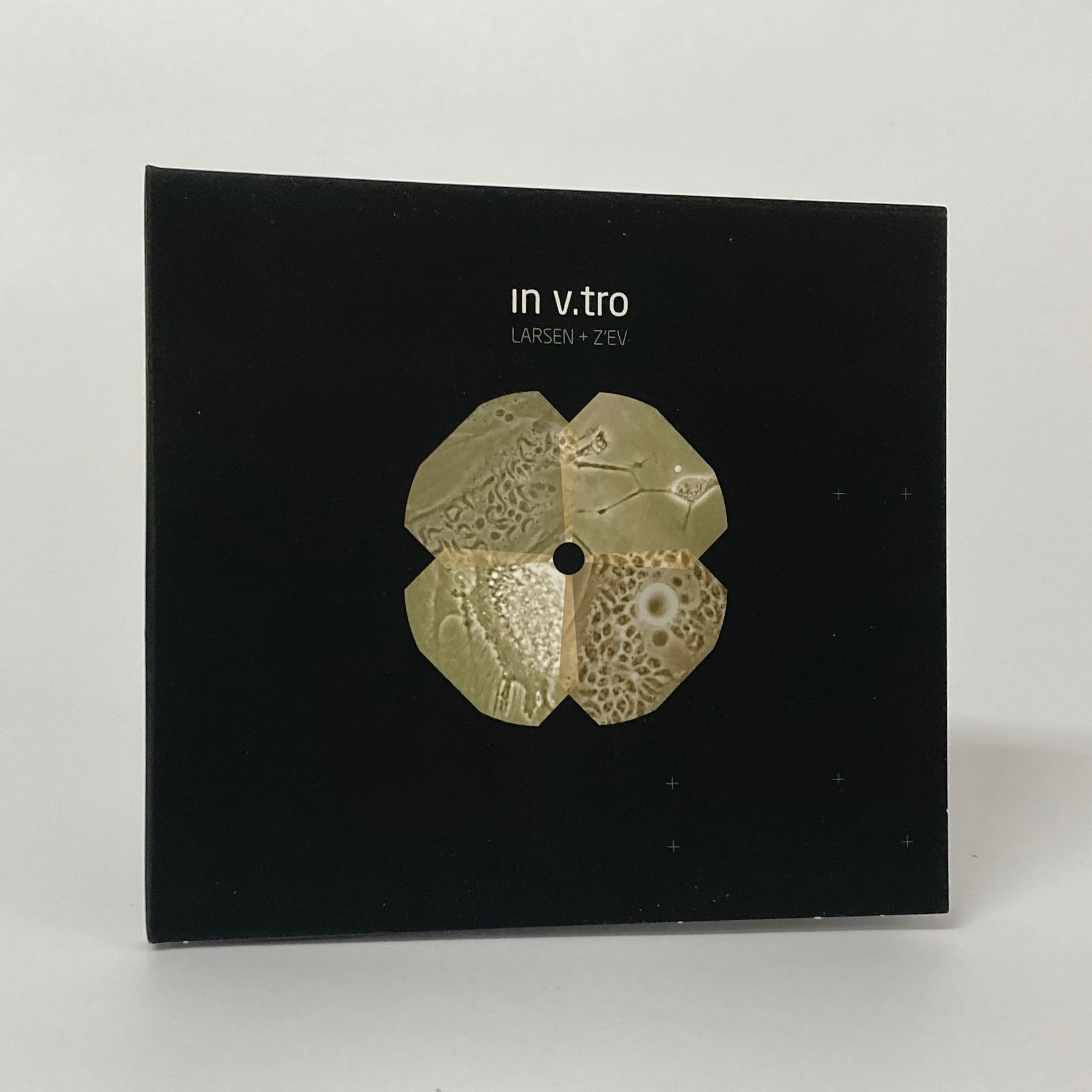 Larsen + Z'EV ‎– In V.tro (CD)