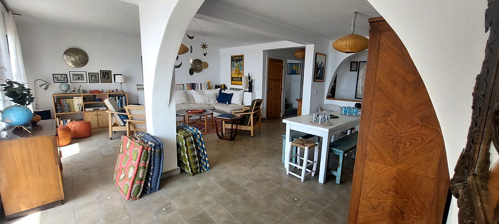 Espace de vie étage
