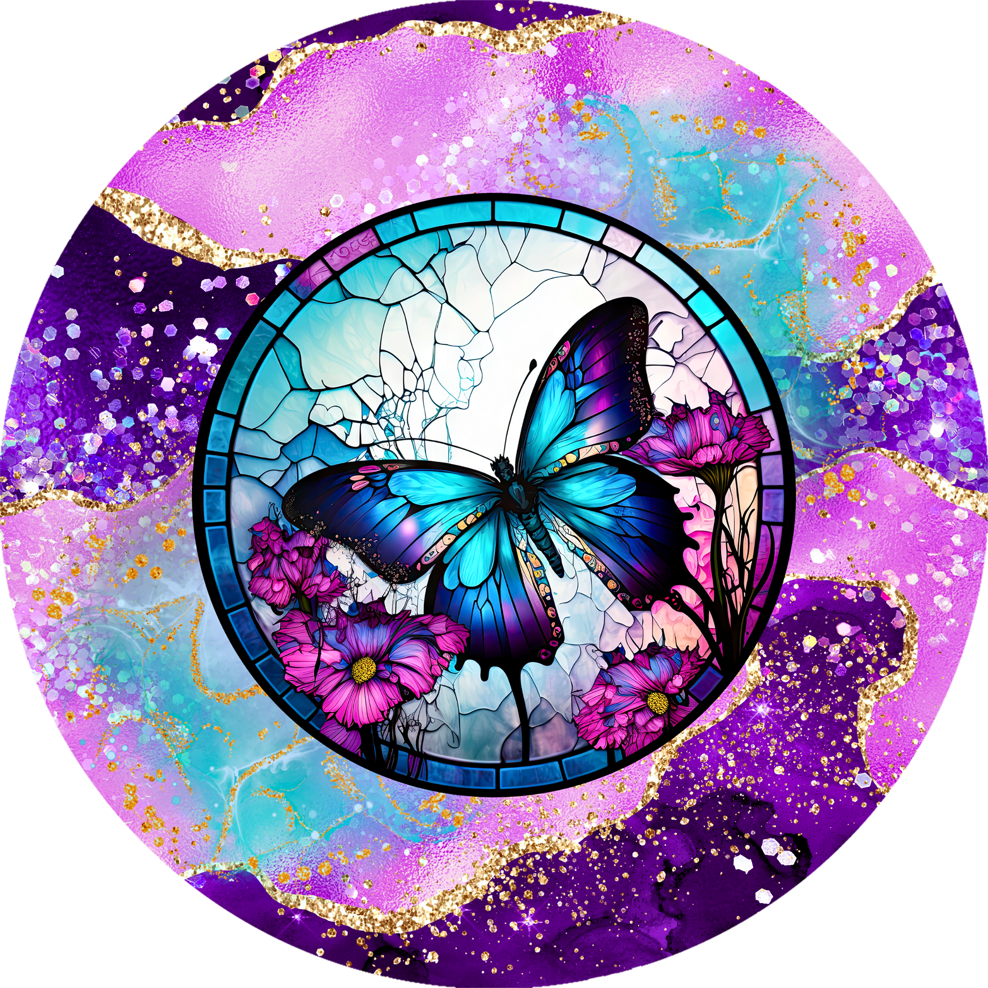 Purple Butterfly