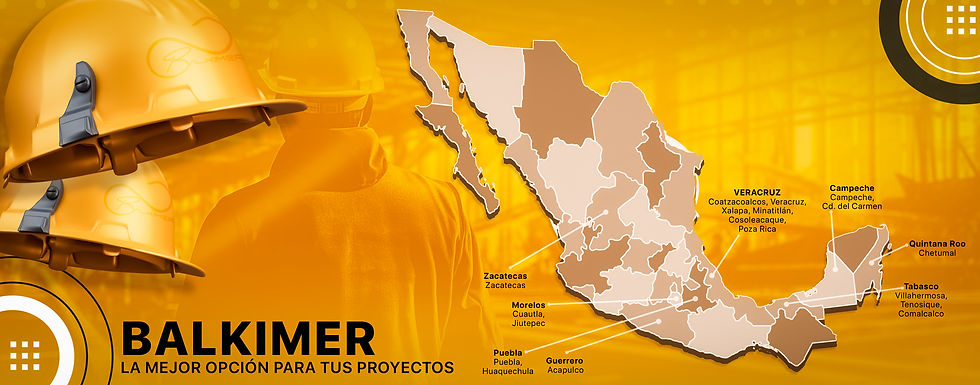 Lugares donde trabajamos