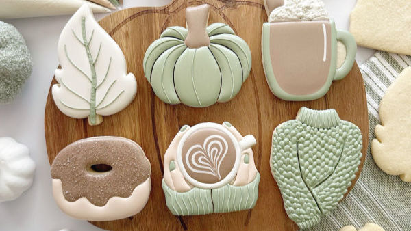 Fall Cookie Decorating Class at Eleven Winery