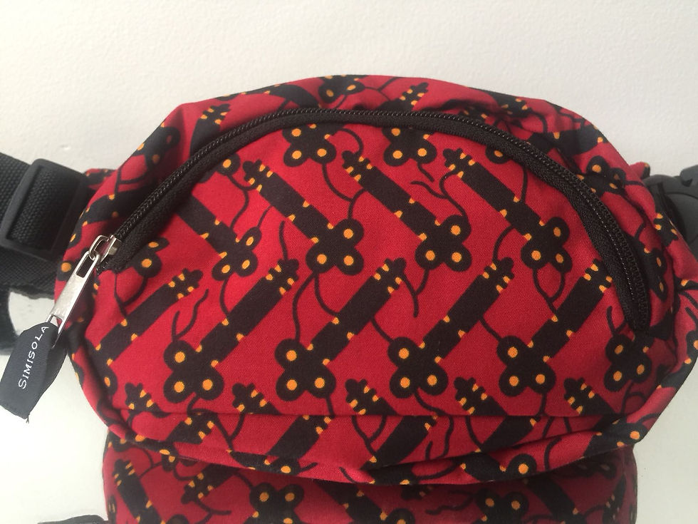 Thumbnail: "TBS" Fanny Pack