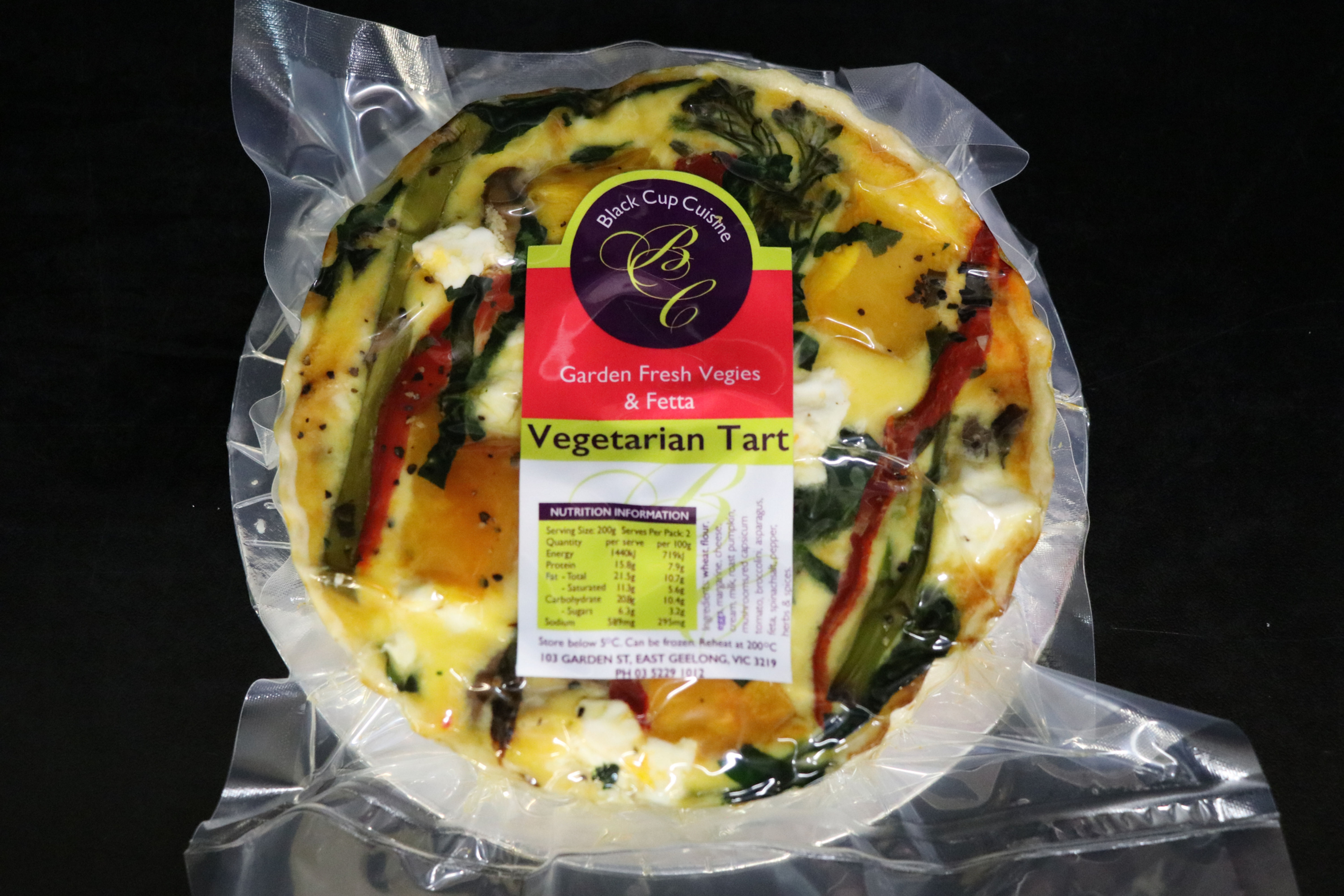 Vegetarian Tart