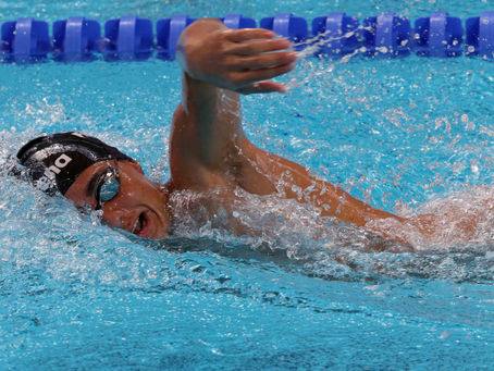 "16th FINA WORLD CHAMPIONSHIPS - SCHUSTER GETS SAMOA UNDERWAY AT THE WORLD CHAMPIONSHIPS" by The Reporters' Academy