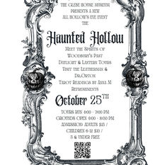 The Haunted Hollow - Saturday, October 25