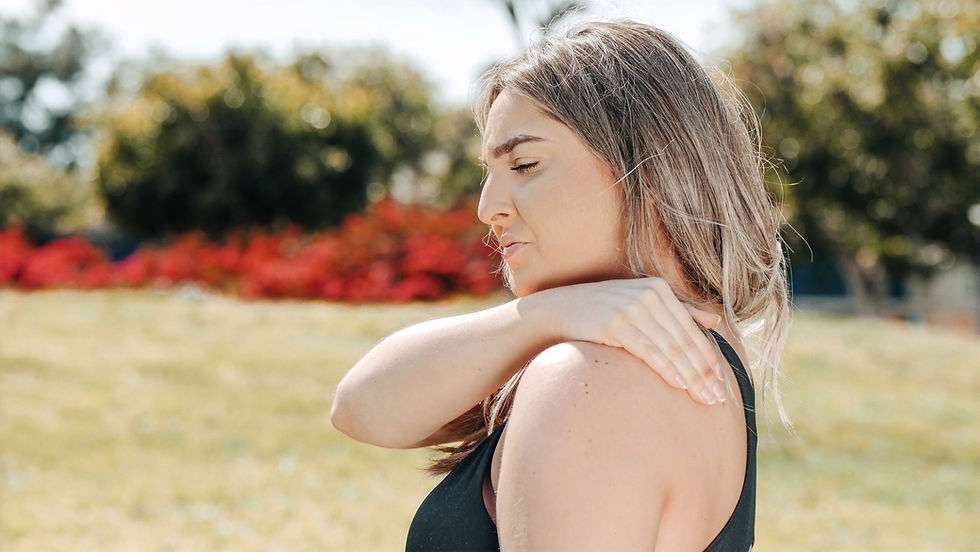 acupuncture for shoulder pain in san francisco