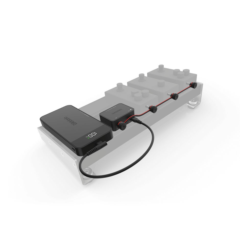 Thumbnail: PW-XPNDPPBK-01 XPND Pedalboard Battery Kit : D'Addario