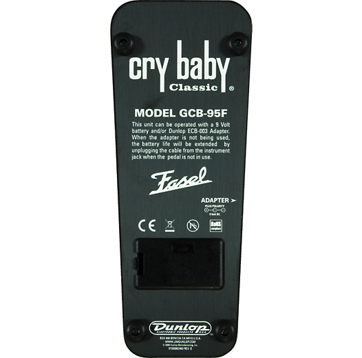 Thumbnail: GCB95F Cry Baby Classic Fasel Inductor : Dunlop