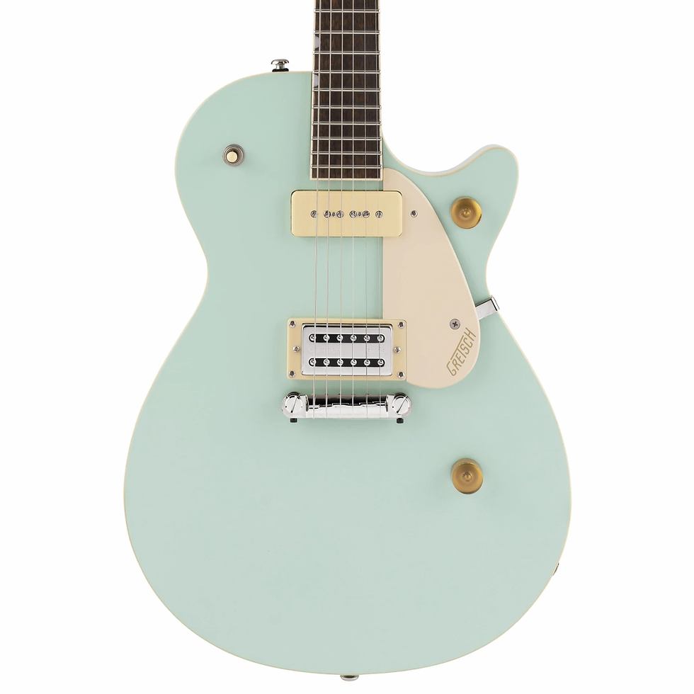 G2215-P90 Streamliner Junior Jet Club Guitar - Mint Metallic - Gretsch