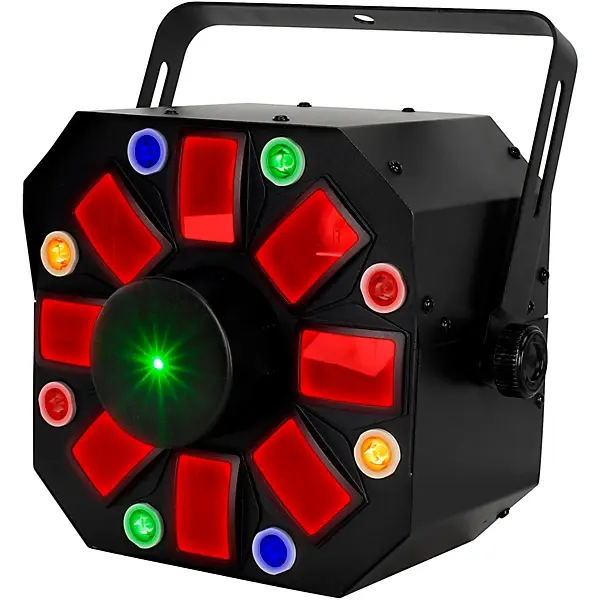 FURIOUSTHREE-RG Furious Three RG 3-FX-IN-1 Effect Light : American Dj