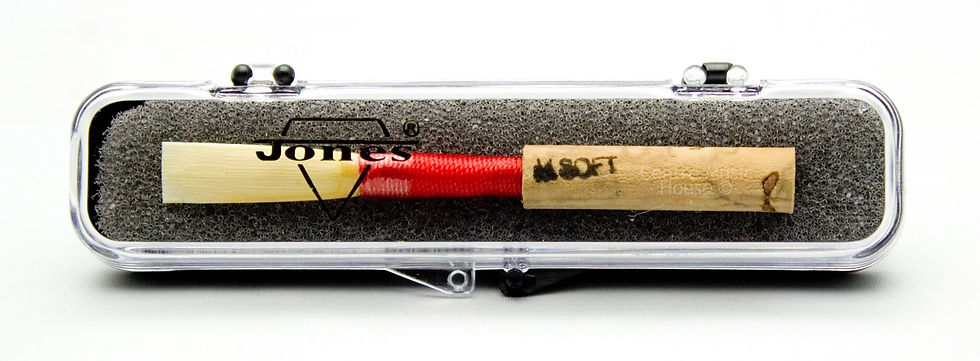 101MS Oboe Medium-Soft Reed : Jones