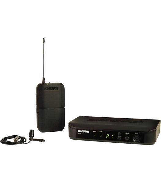 BLX14 Wireless Presenter System with CVL Lavalier Microphone : Shure