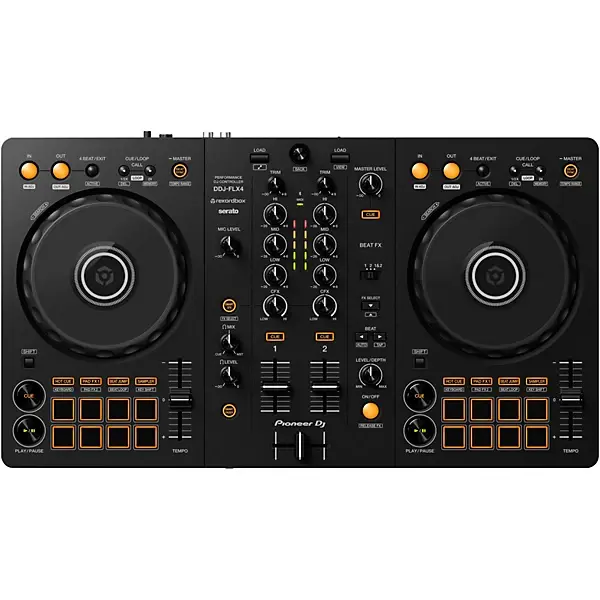 DDJ-FLX4 2-Channel DJ Controller Black : Pioneer DJ