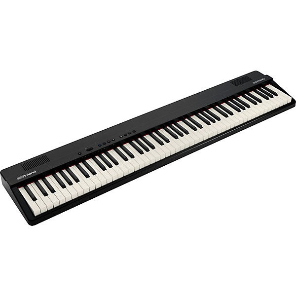 Thumbnail: GO-88PX GO:PIANO 88PX Digital Piano Black : Roland