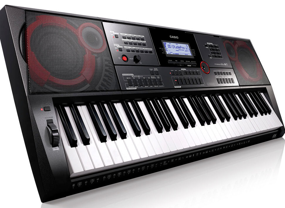 Thumbnail: CT-X5000 61-Key Portable Keyboard : Casio