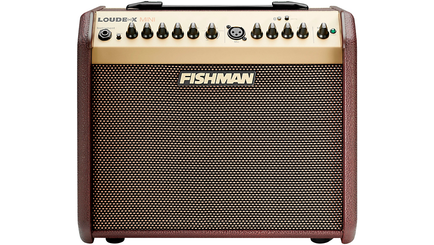 PRO-LBT-500Loudbox Mini 60W 1x6.5 Acoustic Guitar Combo Amp : Fishman