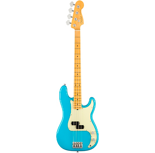 AMPROIIPB-MBL American Professional II Precision Bass - Miami Blue - Fender