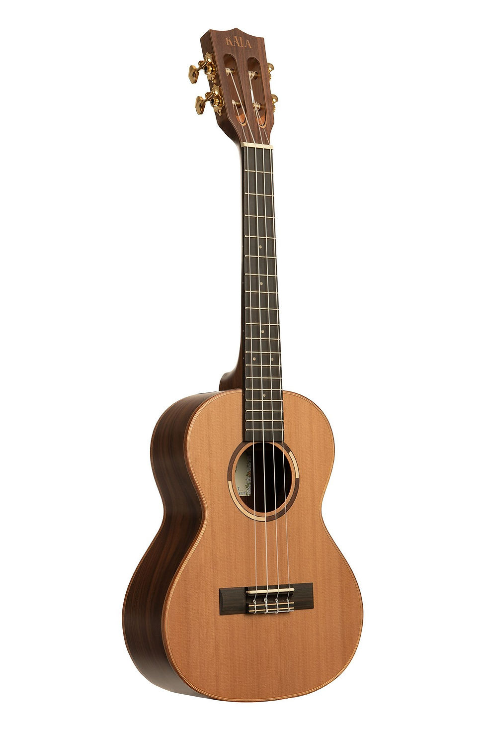 Thumbnail: KA-ASCP-T All Solid Cedar Top Pau Ferro Tenor Ukulele : Kala