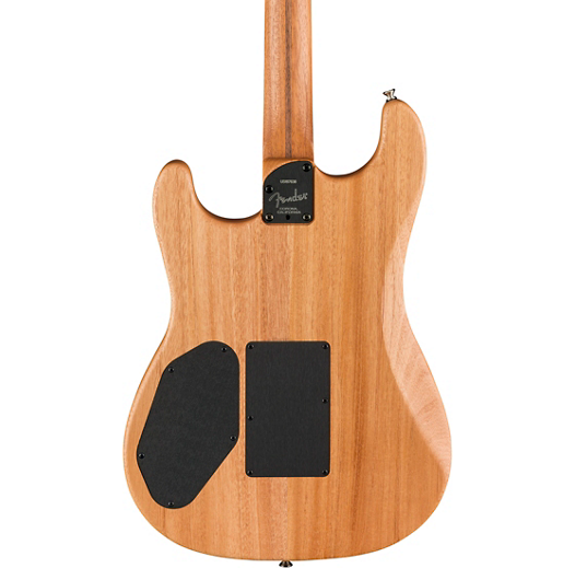 Thumbnail: Acoustasonic Stratocaster Trans Sonic Blue Guitar - Fender
