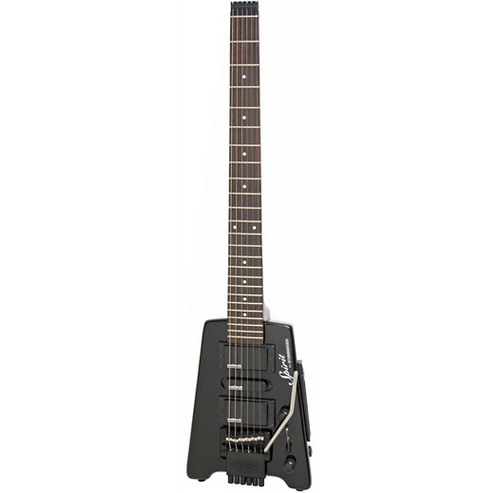 Spirit GT-Pro Deluxe - Black - Steinberger | Bounty Music