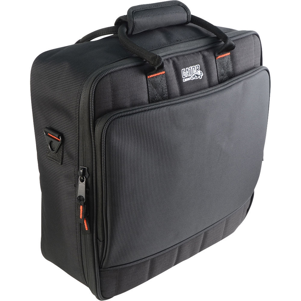 Padded Nylon Mixer Bag; 15" X 15" X 5.5" : Gator