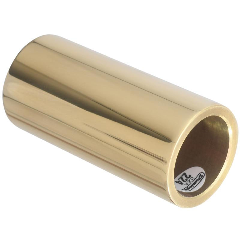 224 Brass Slide - Medium - Heavy Wall Thickness : Dunlop