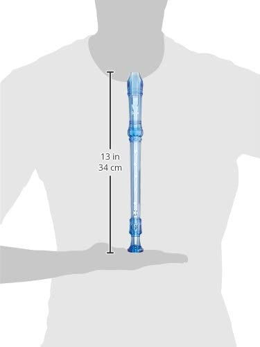 Soprano Recorder - Blue : Lauren