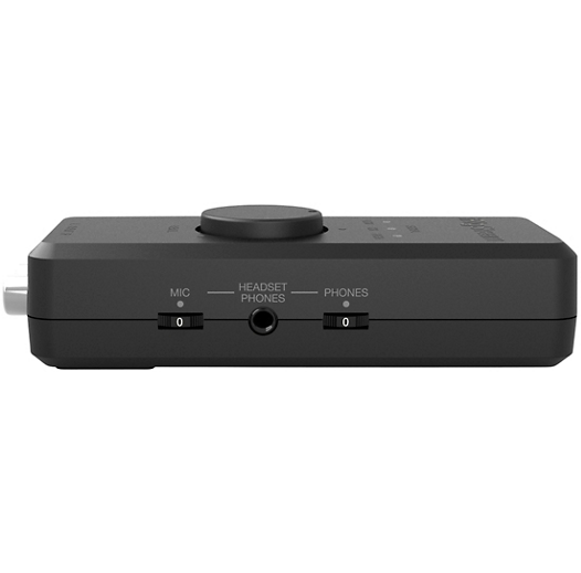 Thumbnail: IRIG-STREAM-USB iRig Stream iOS Audio Interfaces : IK Media