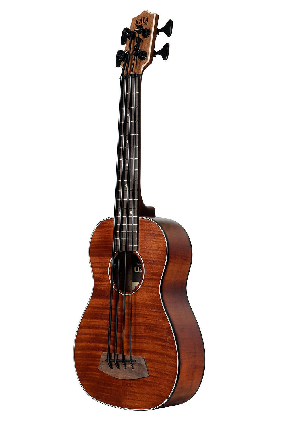 Thumbnail: UBASS-EM-FS Exotic Mahogany Acoustic-Electric U•BASS : Kala
