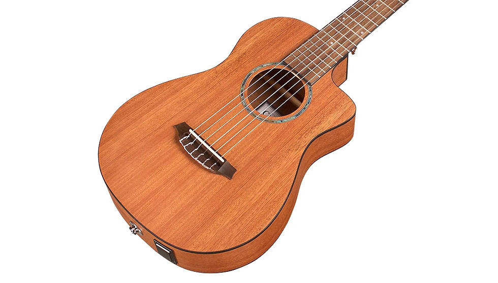 Thumbnail: MINI-IIMH-CE 3/4 A/E Mini Nylon Guitar :  Cordoba