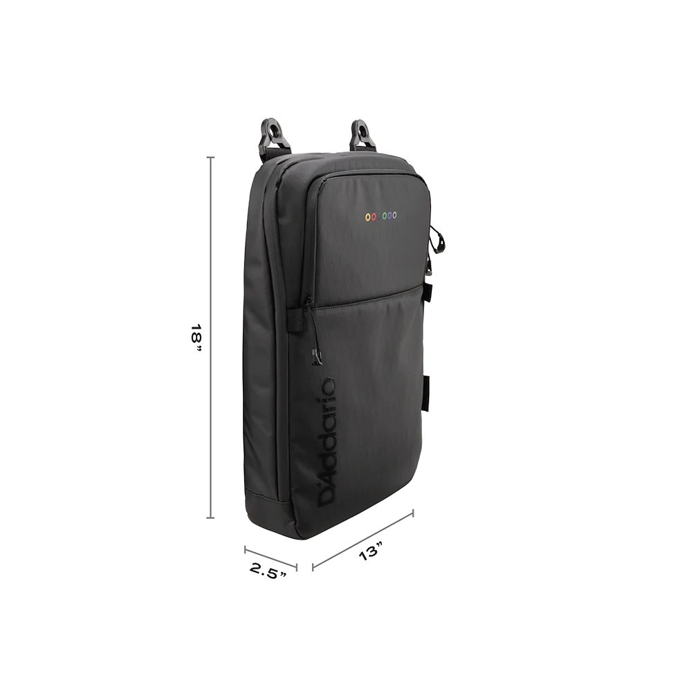 Thumbnail: PW-BLEGC-01 Backline Electric Guitar Soft Case : D'addario