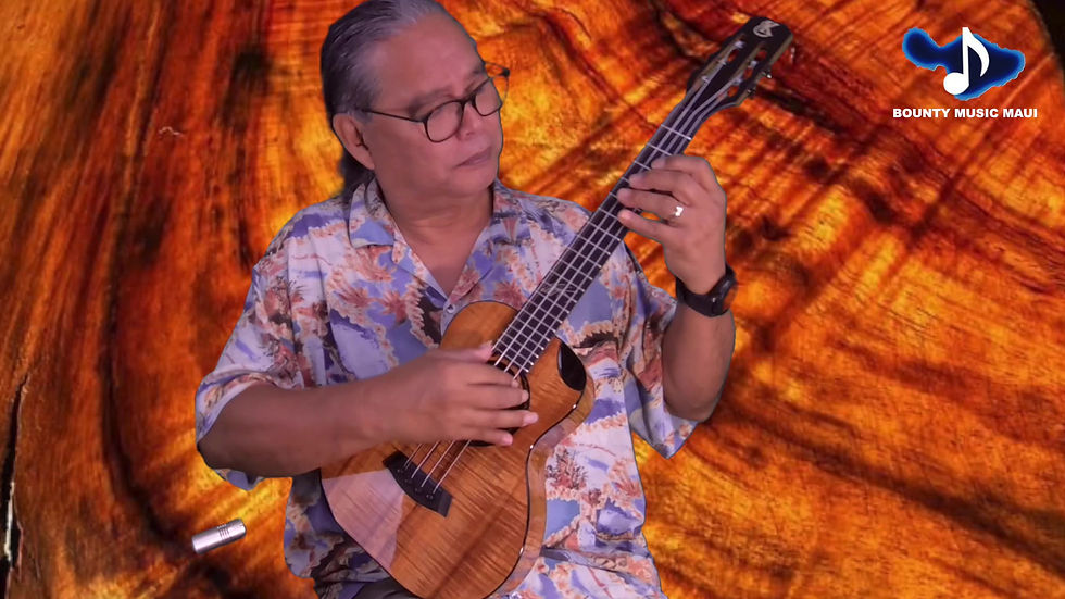 Thumbnail: WILLIEK-ST5 Willie K. Signature 5-String Premium Curly Hawaiian Koa  : Kanile'a