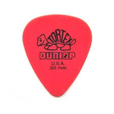 Tortex Pick .50mm (each) : Dunlop