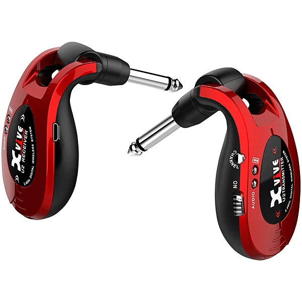 U2-RED U2 Guitar Wireless System Carbon : Xvive | Bounty Music