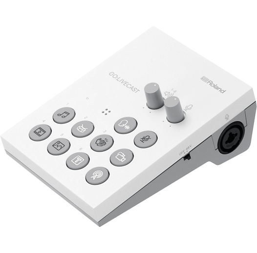 Thumbnail: GO-LIVECAST Live Stream Studio : Roland