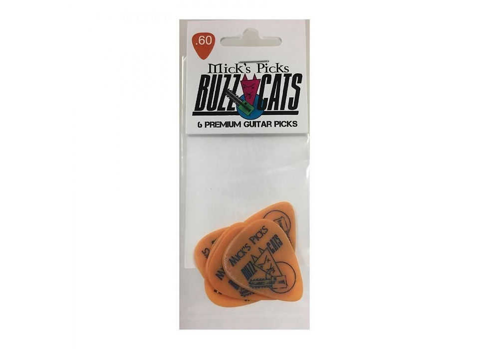 Orange 0.60mm (Pack of six) : Mick's Picks