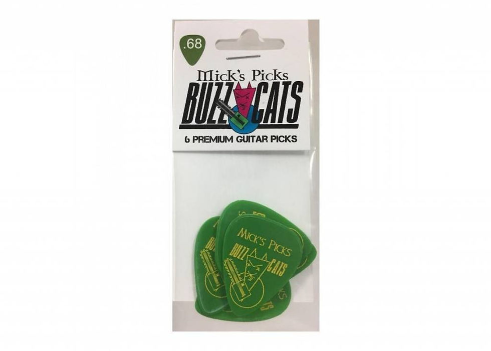 Green 0.68mm (Pack of six) : Mick's Picks