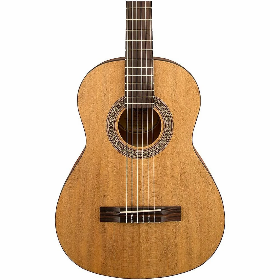 FA-15N 3/4 Size Nylon Classical Guitar- Fender