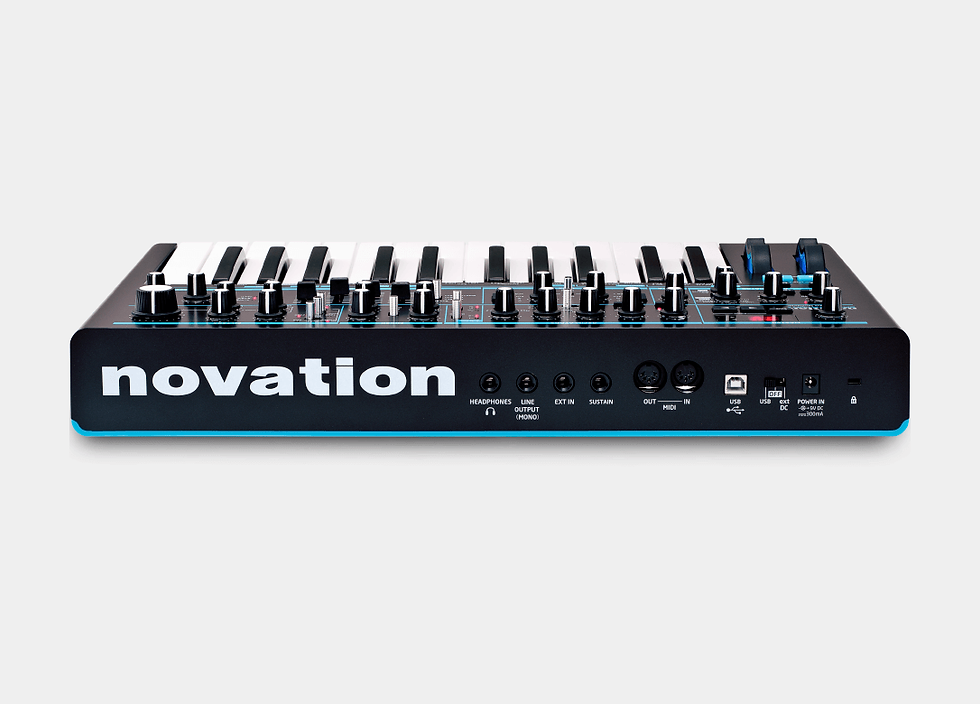 Thumbnail: BASSSTATION-II Analog Synthesizer : Novation