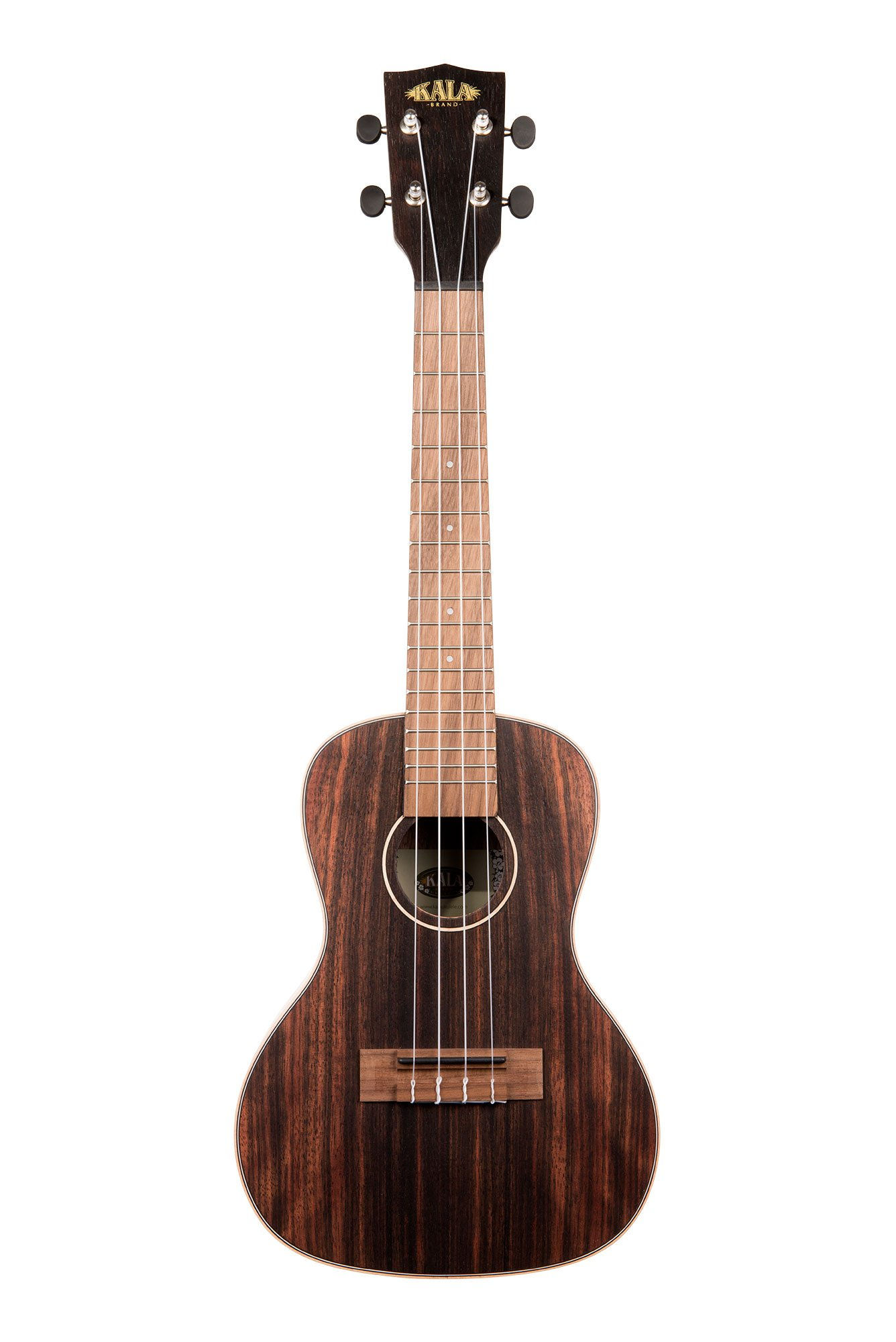 KA-EBY-C Striped Ebony Concert - Kala