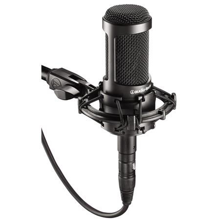 Thumbnail: AT2035 Cardioid Condenser Microphone : Audio-Technica