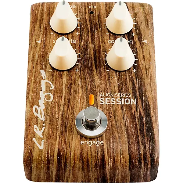 Thumbnail: ALIGN-SESSION Acoustic Saturation/Compressor/EQ Effects Pedal :  LR Baggs