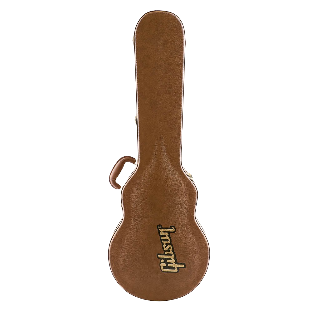 Les Paul Hardshell Shaped Case Med-Brown : Gibson