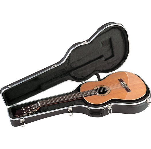 Thumbnail: 1SKB-30 Deluxe Thin-Line Acoustic-Electric and Classical Guitar Case : SKB