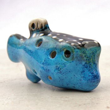 Boxfish "Moa" Ocarina : Forbidden Island